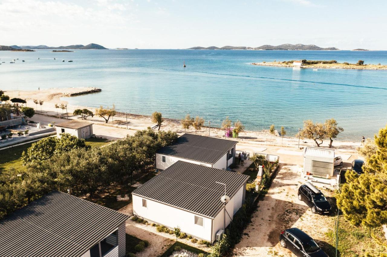 Rasin Mobile Homes Pakoštane Eksteriør billede