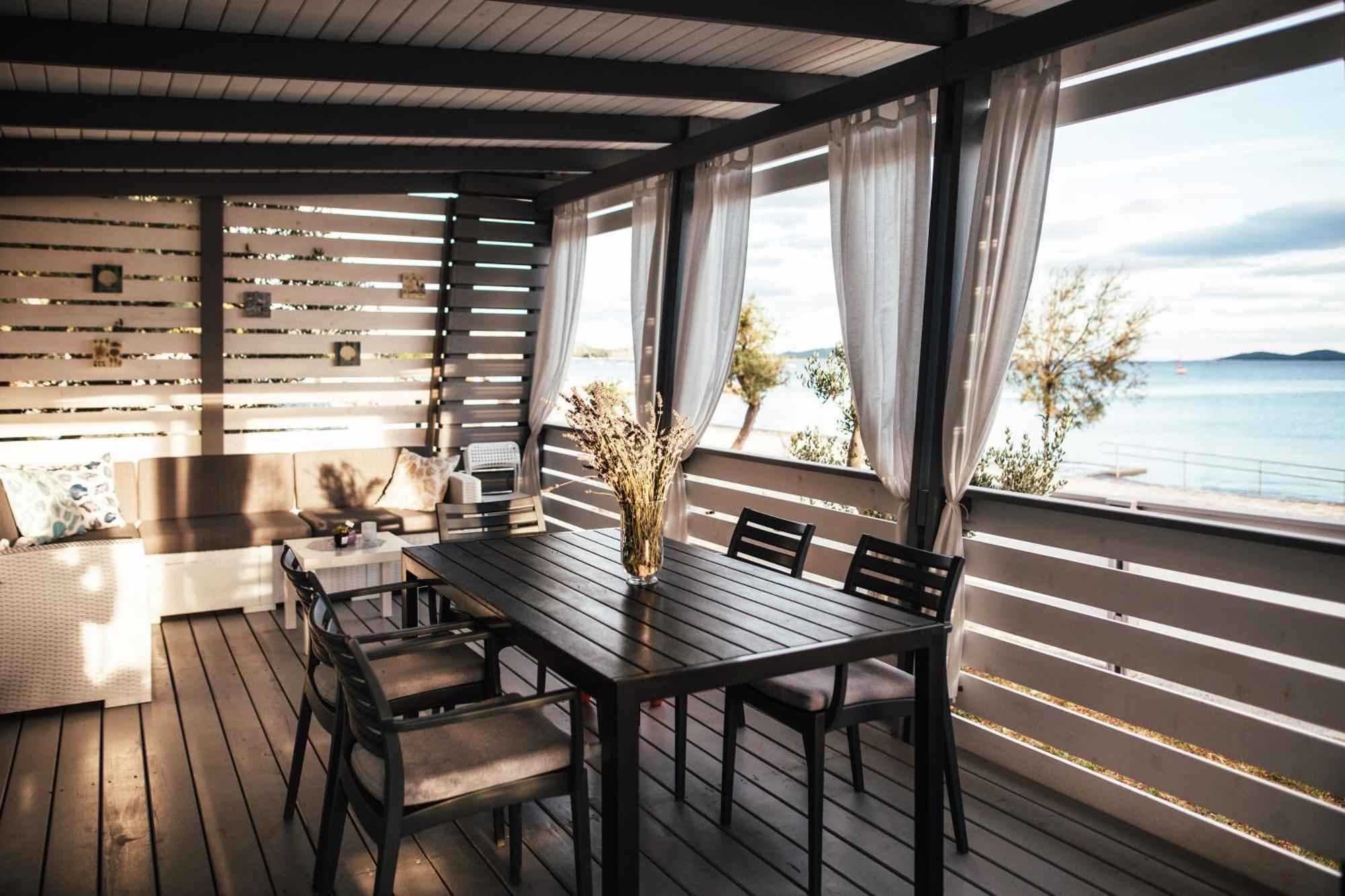 Rasin Mobile Homes Pakoštane Eksteriør billede