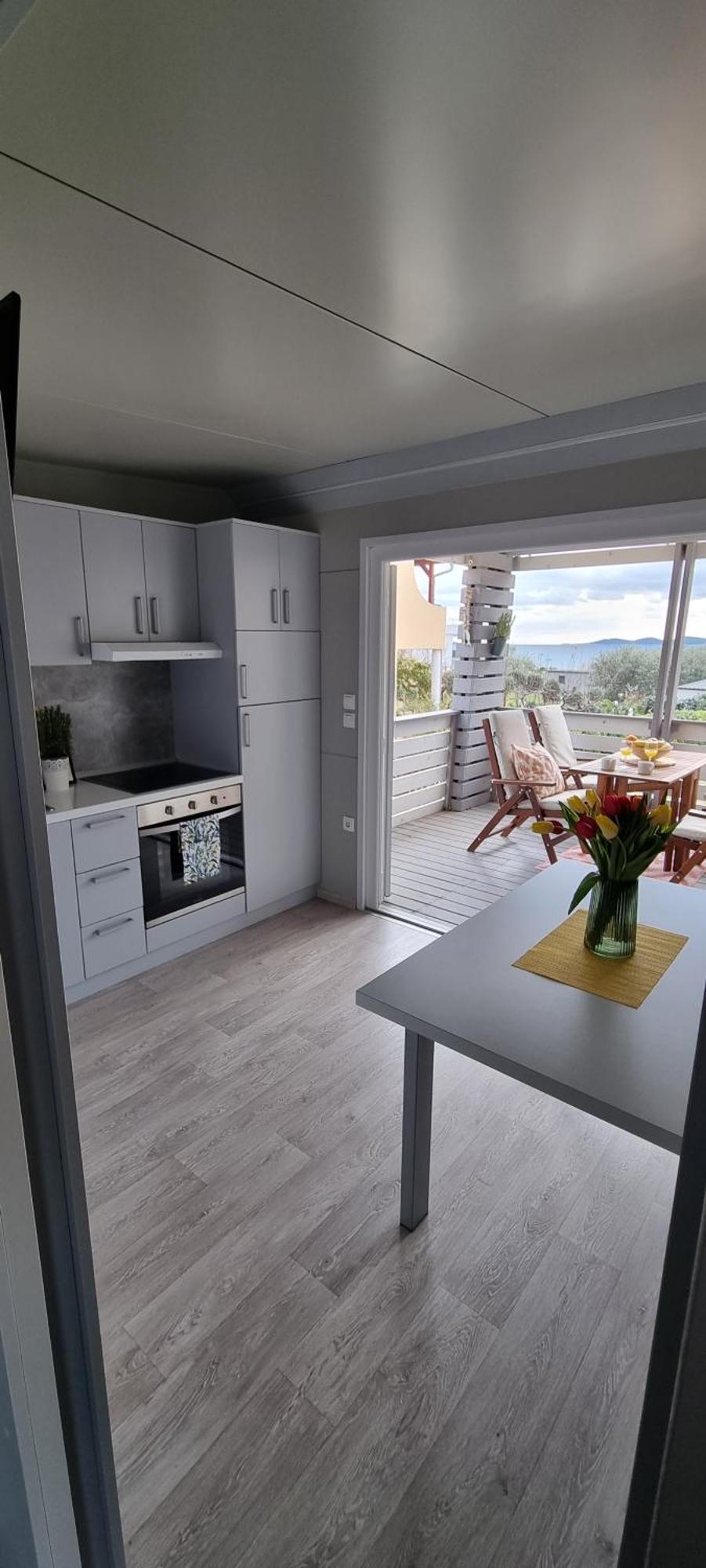 Rasin Mobile Homes Pakoštane Eksteriør billede