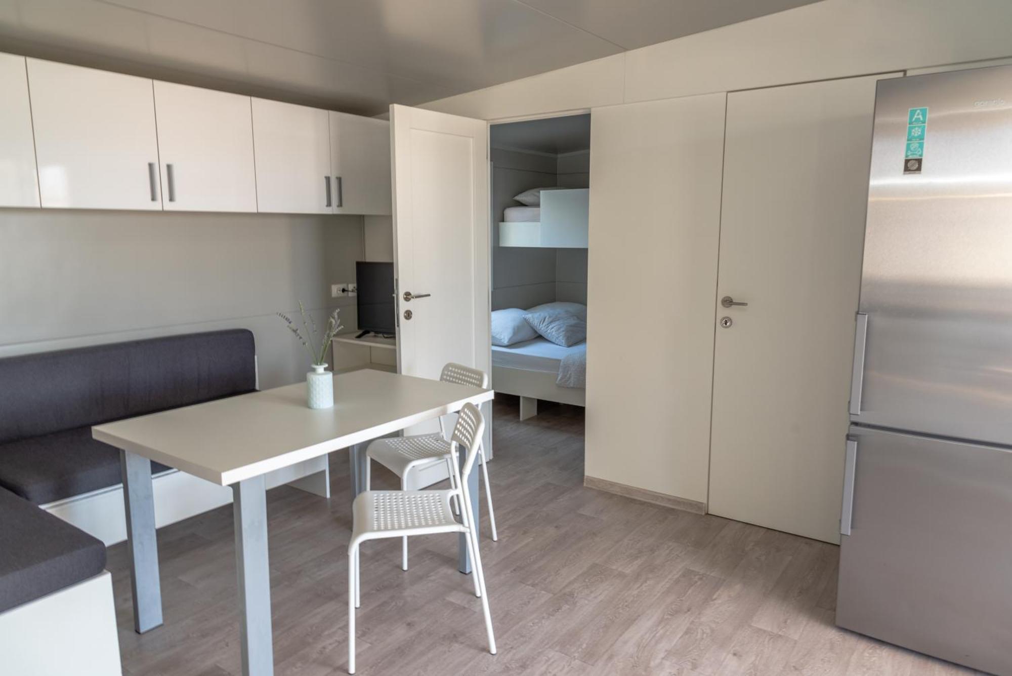 Rasin Mobile Homes Pakoštane Eksteriør billede