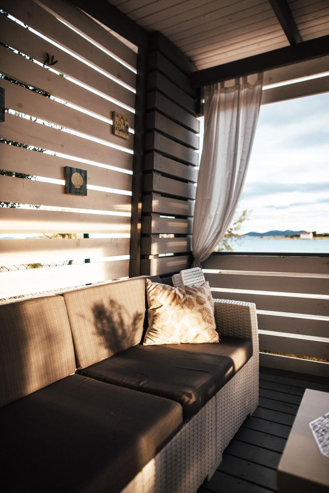 Rasin Mobile Homes Pakoštane Eksteriør billede
