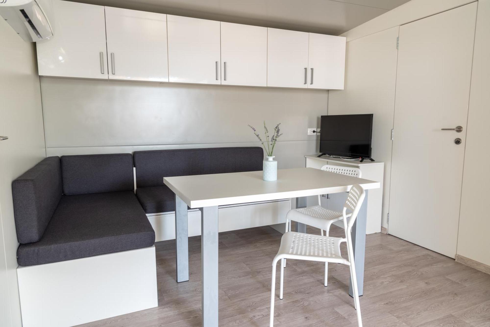 Rasin Mobile Homes Pakoštane Eksteriør billede