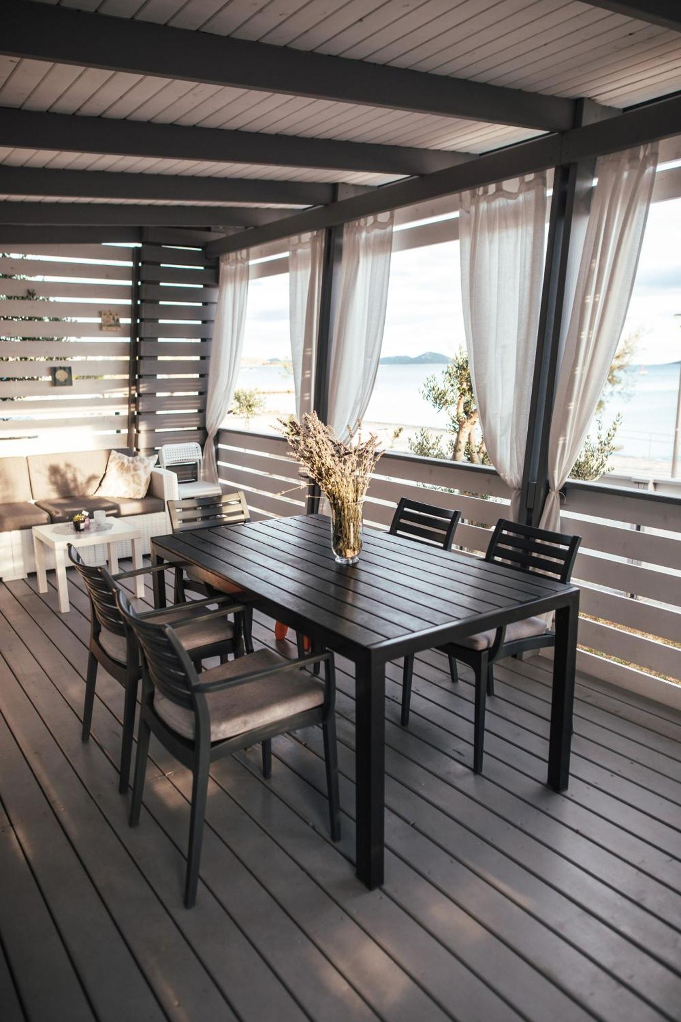 Rasin Mobile Homes Pakoštane Eksteriør billede