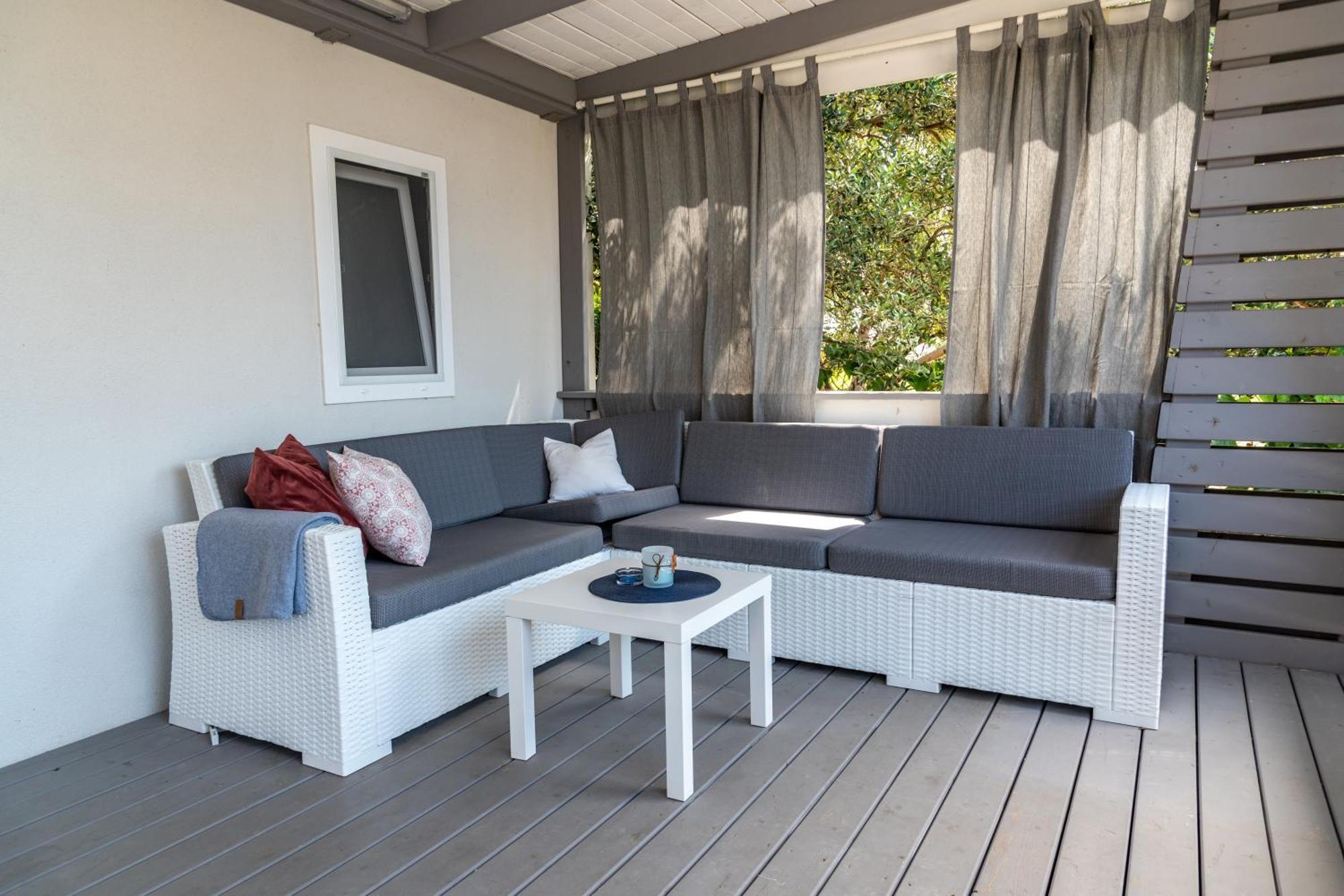 Rasin Mobile Homes Pakoštane Eksteriør billede