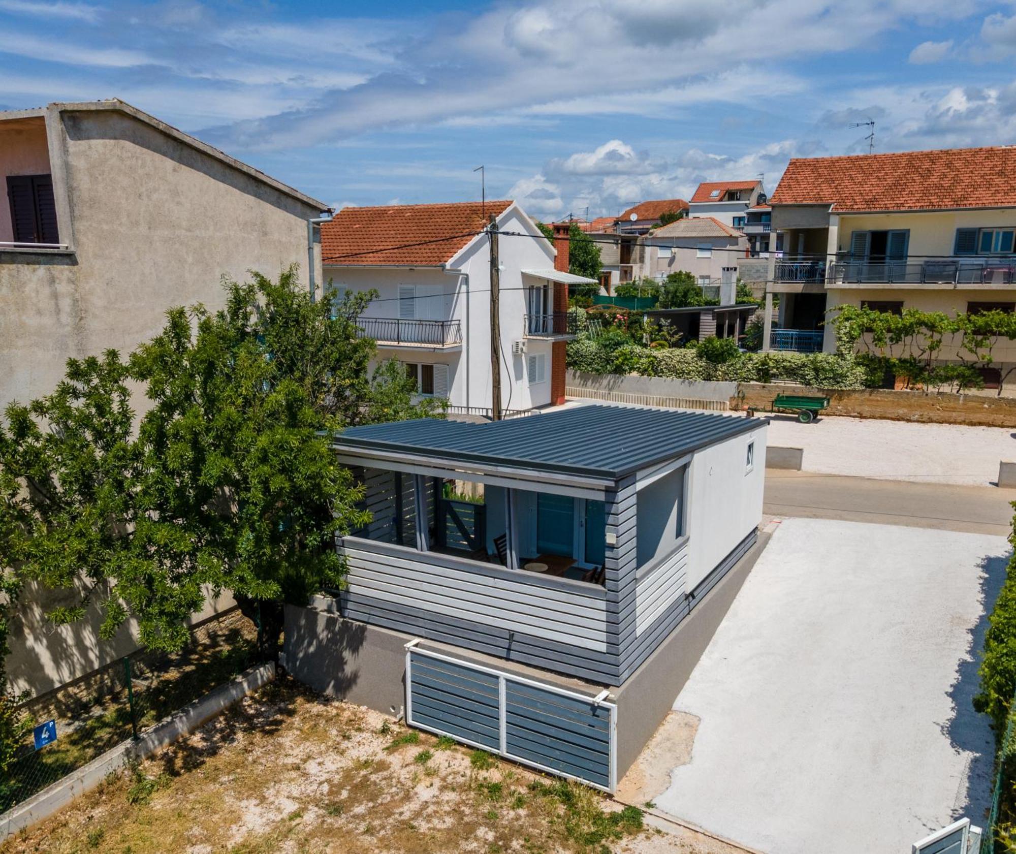 Rasin Mobile Homes Pakoštane Eksteriør billede